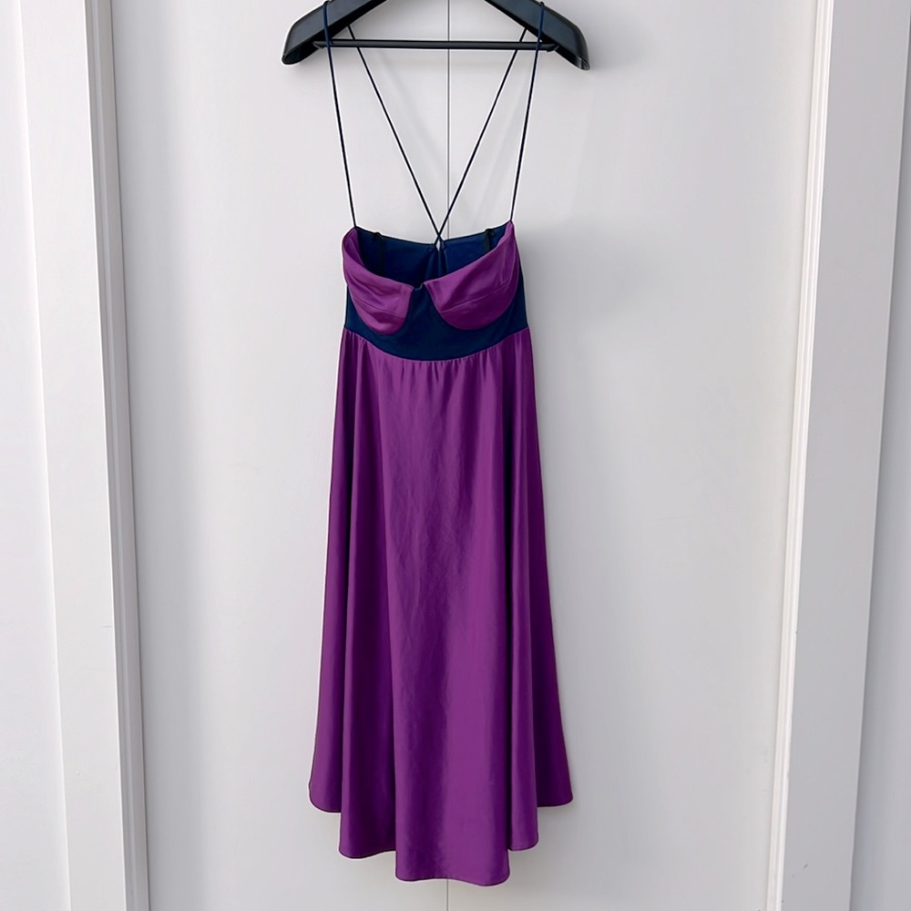 Mara Hoffman Purple and Blue Dress - Picture 6 of 6